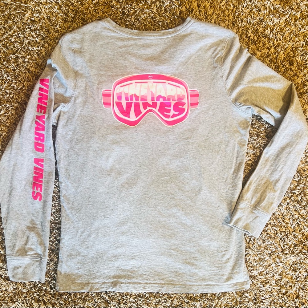 Vineyard Vines Winter Tee.